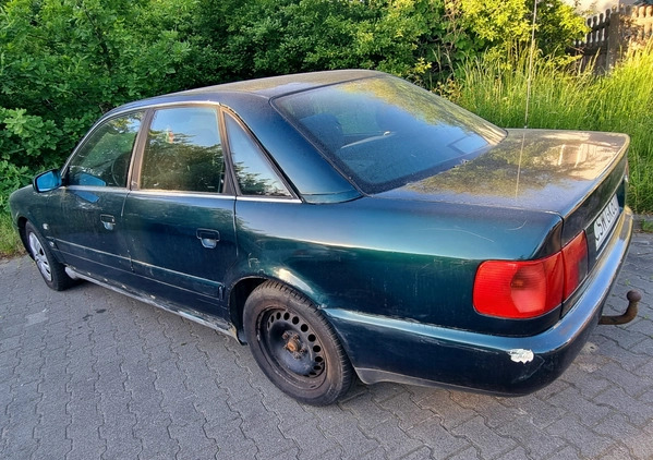 Audi A6 cena 2500 przebieg: 380000, rok produkcji 1996 z Swarzędz małe 16